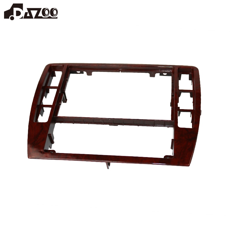 DAZOO-Panel embellecedor para consola central, Panel de Radio para Passat B5, 2001, 2002, 2003, 2004, 2005, 3B0858069