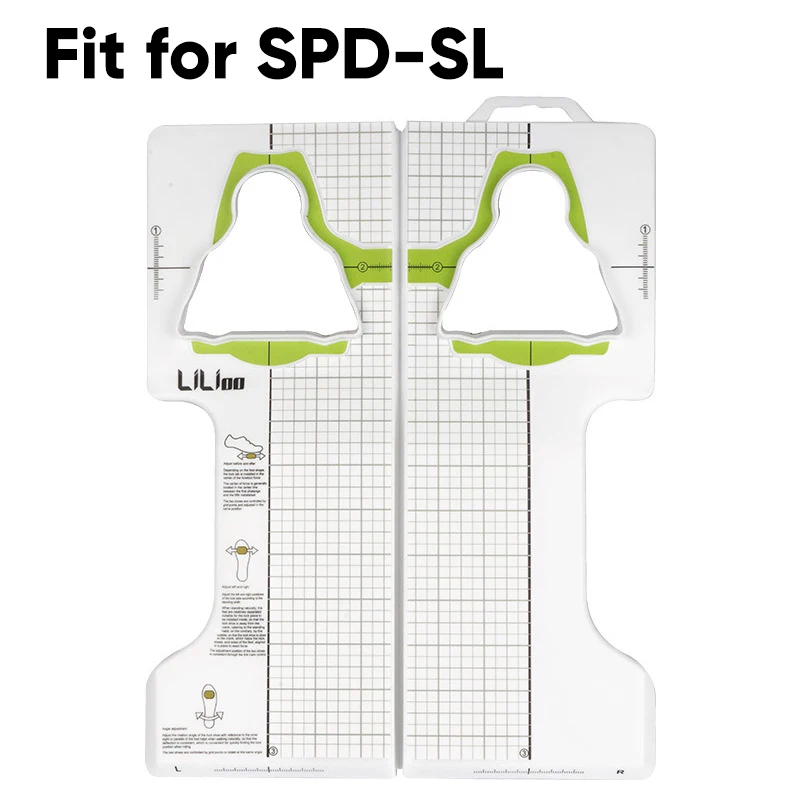 per Guarda Strumento per tacchette per pedali per SPD/KEO/SPDSL Regolare tacchette Strumento di montaggio Sostituisci tacchette per pedali per bicicletta Strumento per tacchette per pedali autobloccanti: giallo