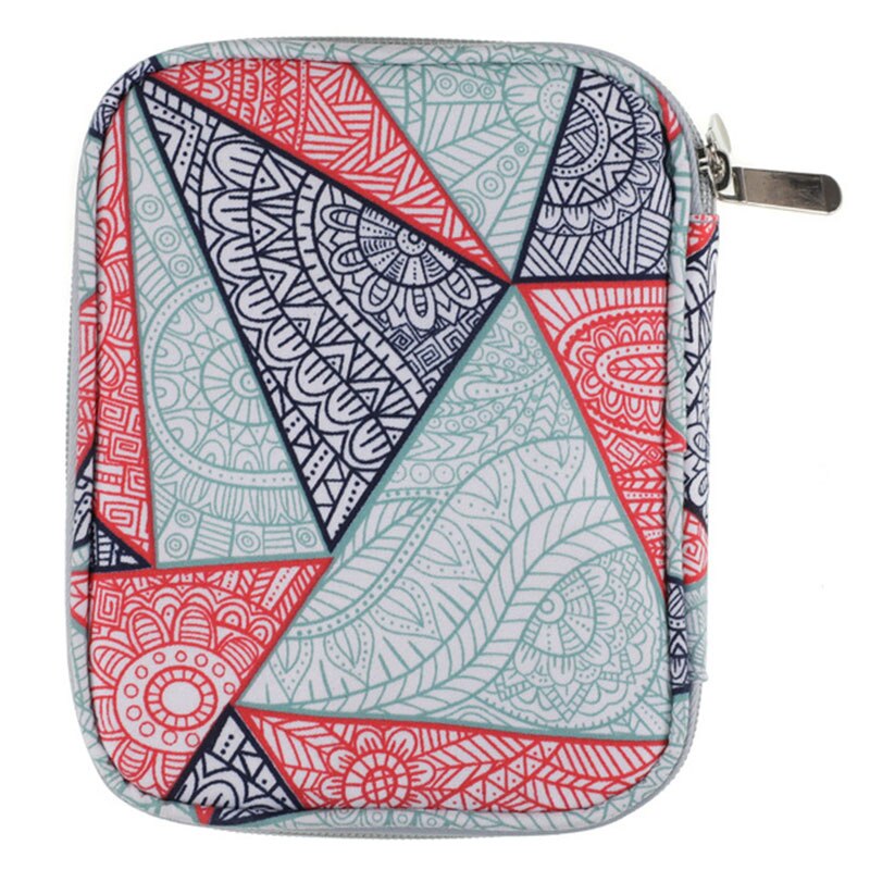 1 Pc Haak Opbergtas Met Rits Multi Kleuren Breien Accessoire Organizer Haak Haak Houder Hand Craft Naaien Naald Zak