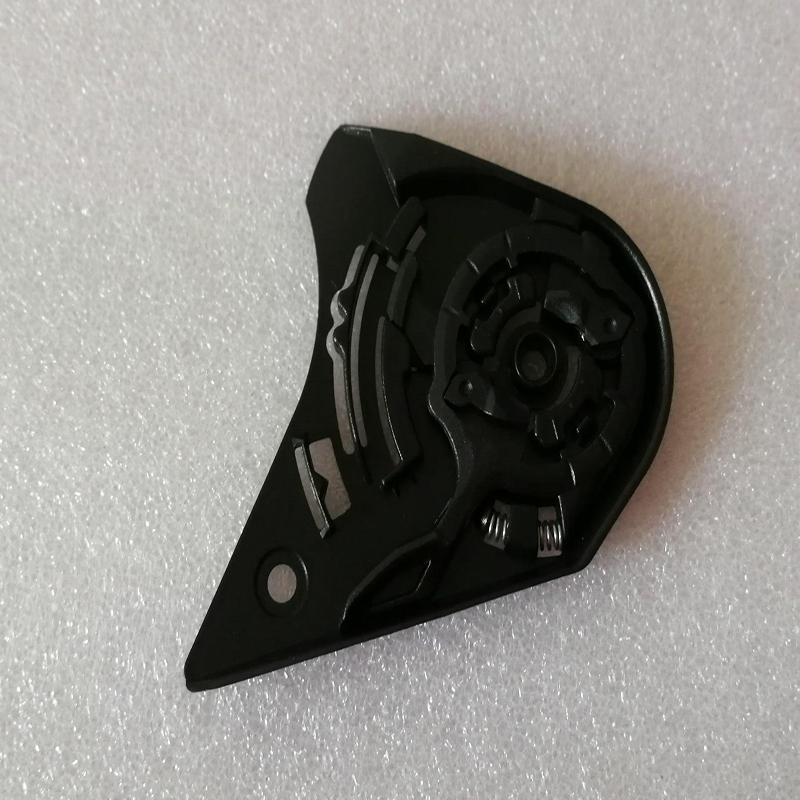 Originele Deel Voor LS2 FF352 volledige gezicht moto rcycle helm lens shield glas base moto helm Schild pivot Kit Geschikt voor FF351