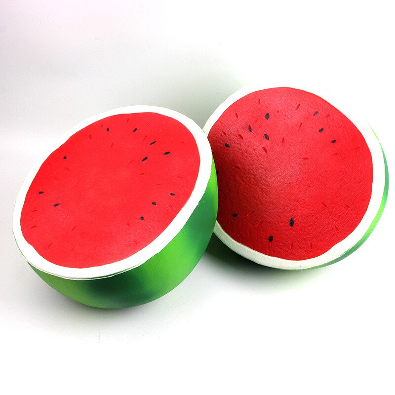Super Jumbo Squishy Half Citroen Watermeloen Fruit Geurende Langzaam Stijgende Kids Speelgoed