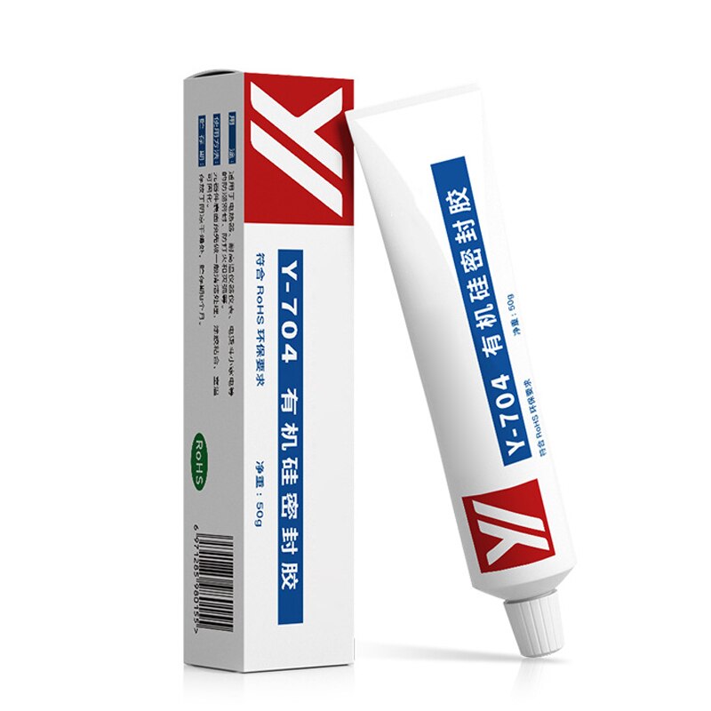 Silicone Sealant Fast Dry Glue Silicone Sealant Waterproof High Temperature Resistant Electronic Glue For Circuit Board Glue