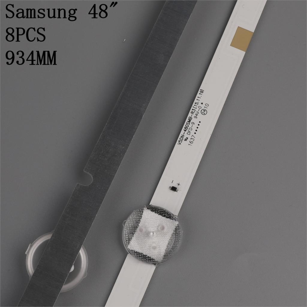Kit 8 PCS LED backlight strip for Samsung UE48J5200 UN48J5000 LM41-00120Q LM41-00149A LM41-00120P LM41-00150A BN96-37296A