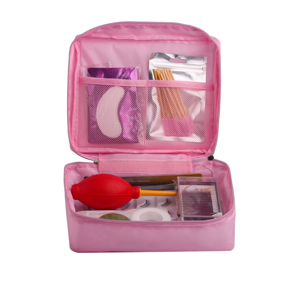 NEWCOME Individual Eyelash Extension Training Kit Practice Mannequin Head Set False Eyelash Grafting Makeup Tools