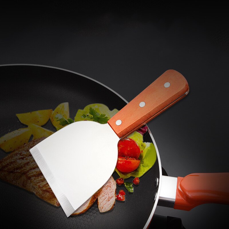 Spatula Burger Steak Pancake Griddle Turner Cooking Baking Utensils
