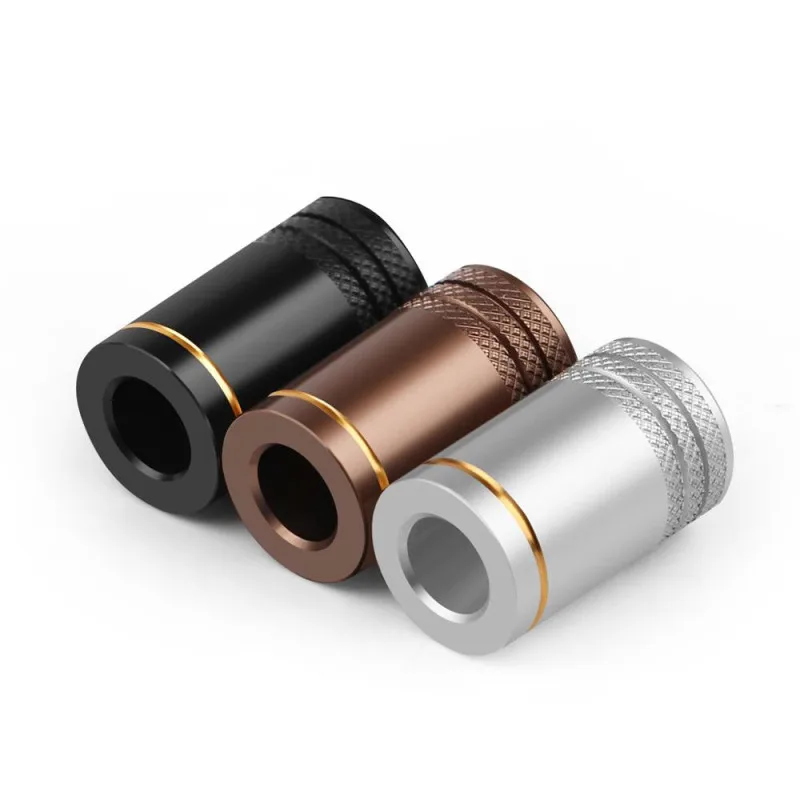 Hörlursdelare 6mm to 4.5mm gör-det-själv hörlurskabel hifi-uppgradering hörlurskabel ljudkontakt jakcs konsumentelektronik