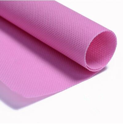 80g Non Woven Polypropylene Fabrics, Photography Background Cloth, DIY Color dust cloth, 80g non-woven Fabrics: Pink