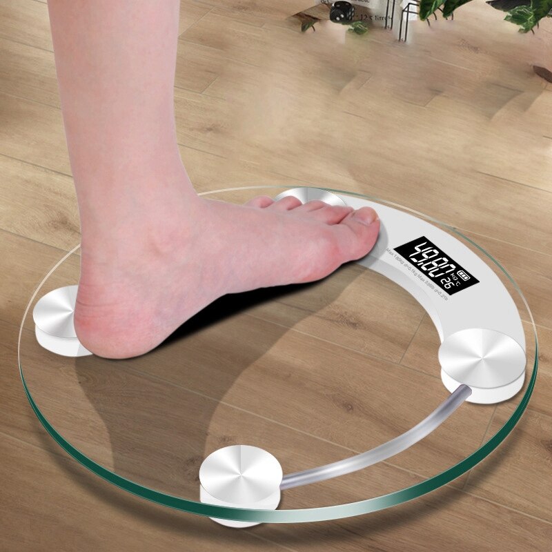 Esperanza EBS016K weegschaal met bluetooth zwart