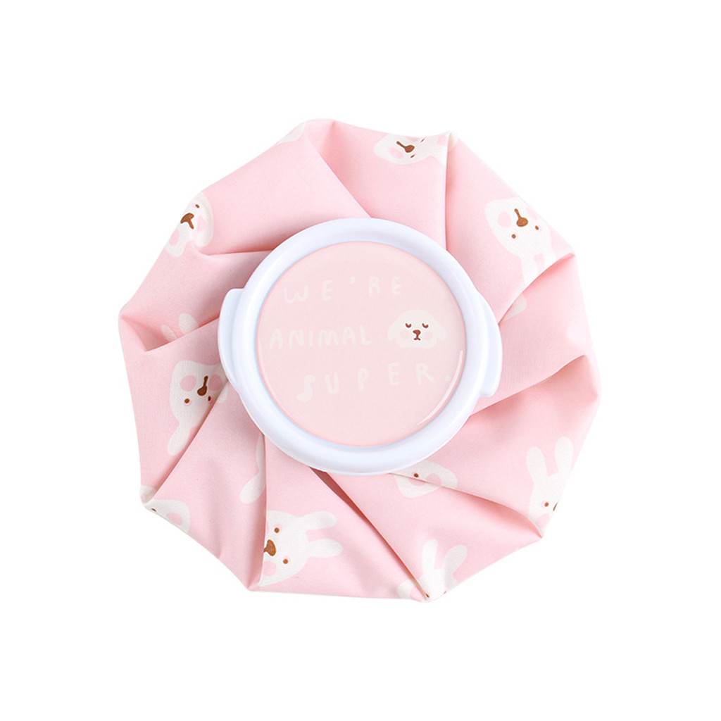 2021top Home Decor Zorg Zakken Warmwaterkruik Herbruikbare Ice Zak Hoofd Been Spier Letsel Relief Pijn Домашний Декор: Pink 