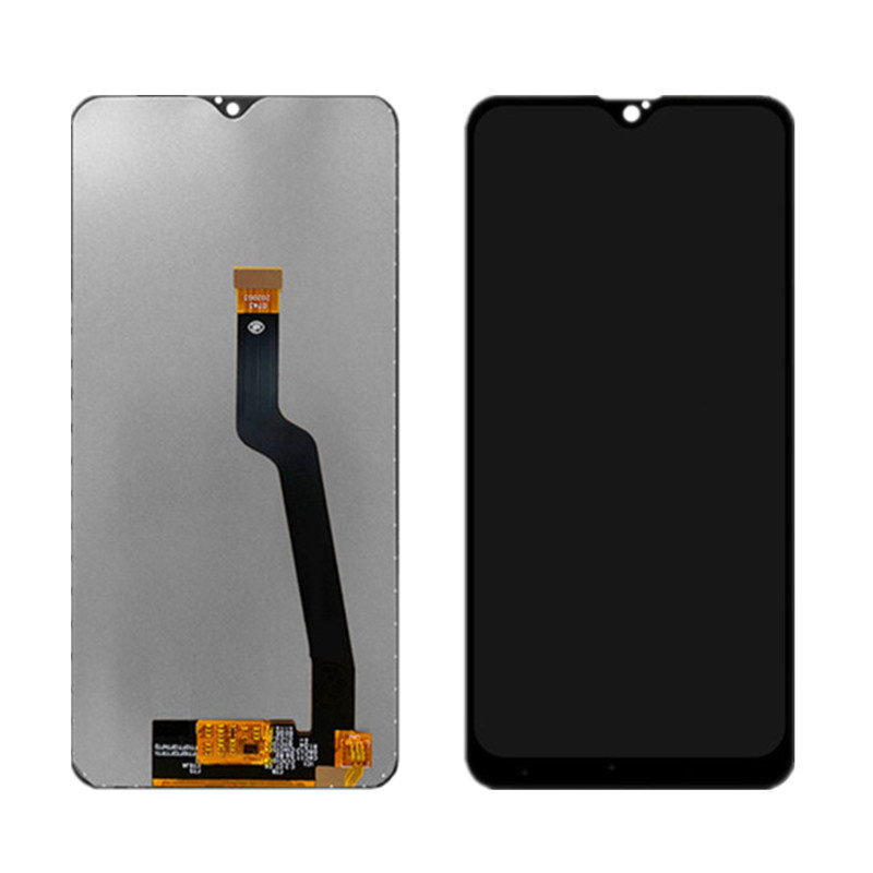 6.2 &quot;Originele Lcd Voor Samsung Galaxy A10 A105 A105F SM-A105F Lcd-scherm Vervanging Digitizer Vergadering Met Frame