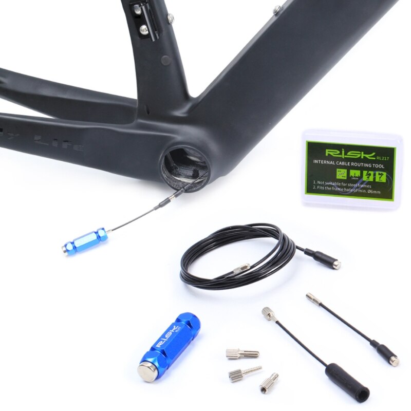 Cycling Bike Internal Cable Routing Tool Guide Install Inner Kit for Bicycle Frame Shift Hydraulic Wire Shifter S17 21