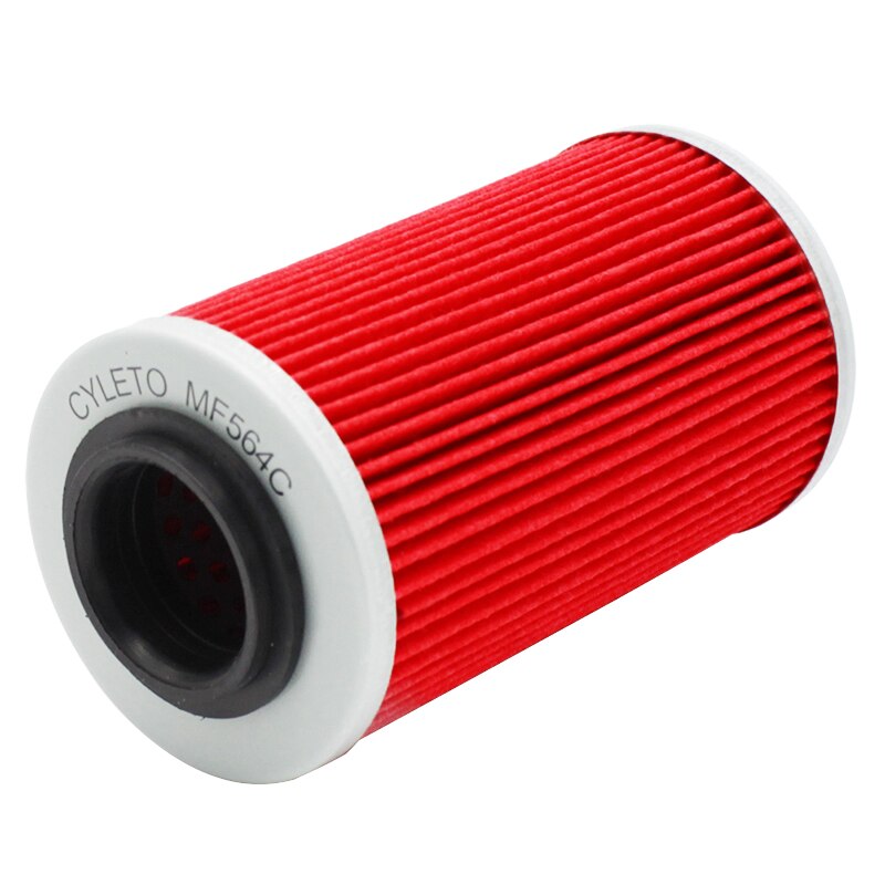 2/4/6 Pcs Cyleto Motorcycle Engine Parts Oil Filter for BUELL 1125R CR1125 1125 CR