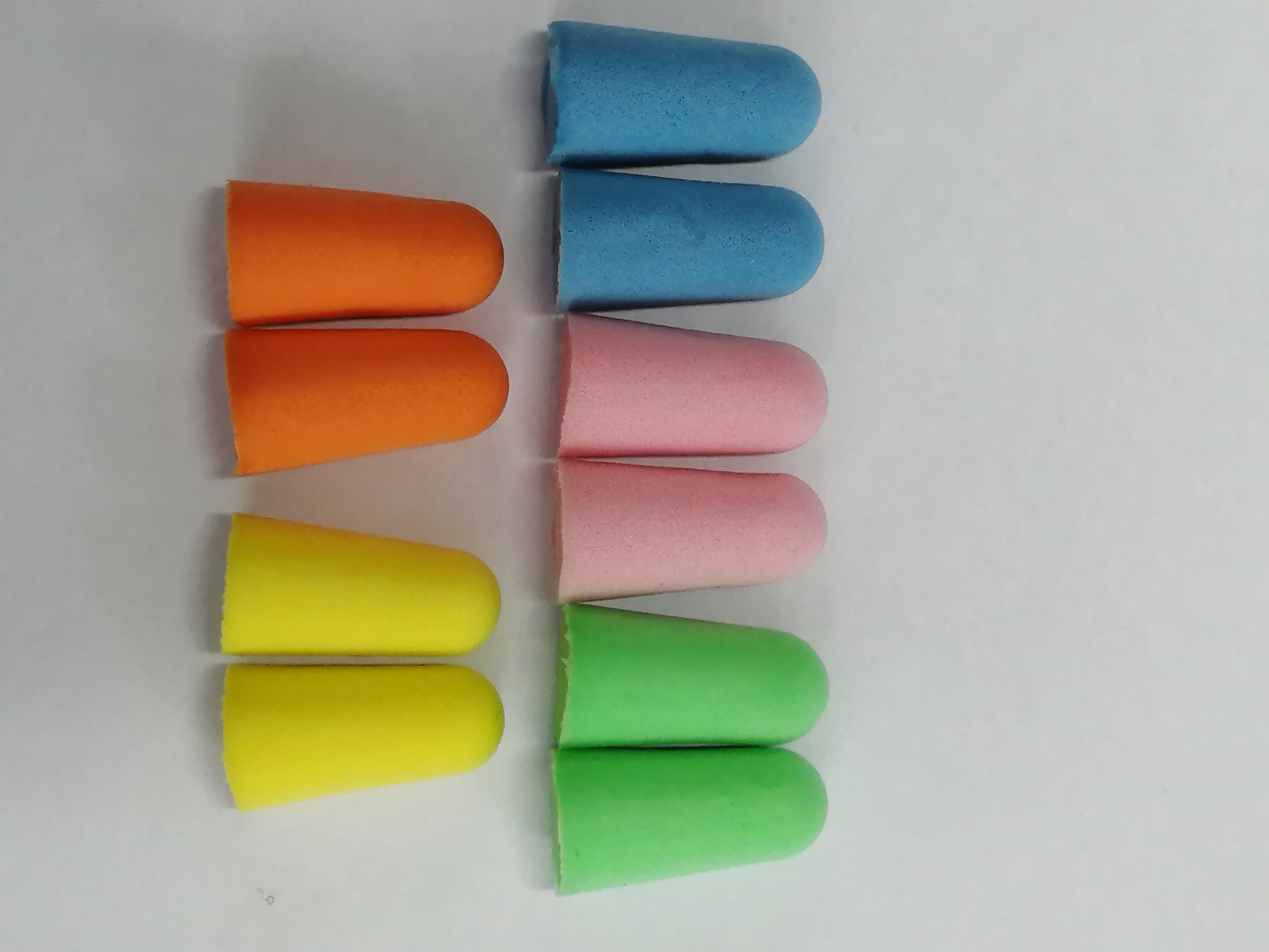 20Pair Ear Plugs Selling High Foam Anti Noise Plugs Ear Protectors Sleep Soundproof Earplugs Workplace Safety Supplies