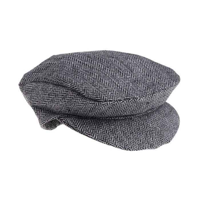 Cute Baby Newborn Peaked Beanie Cap Hat Baby Boys Girls Photography Prop 0-1M Newborn Peaked Beanie Cap Hat Outfit Set: Gray White