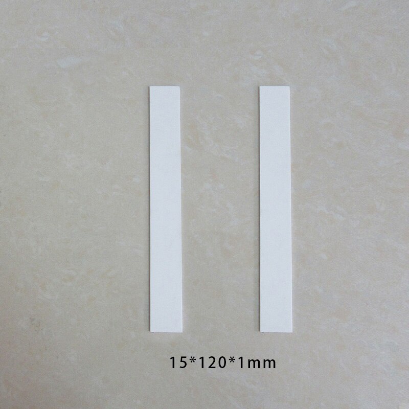 20pcs Alumina Non-porous Ceramic Sheet 15x15,24,30,52,120,150mm Ceramic Heat Sink Insulation Gasket