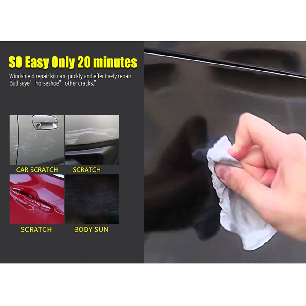 Fix Clear Car Scratch Polish Cloth Car Light Paint Scratches Repair Cloth Free Brand Best Selling