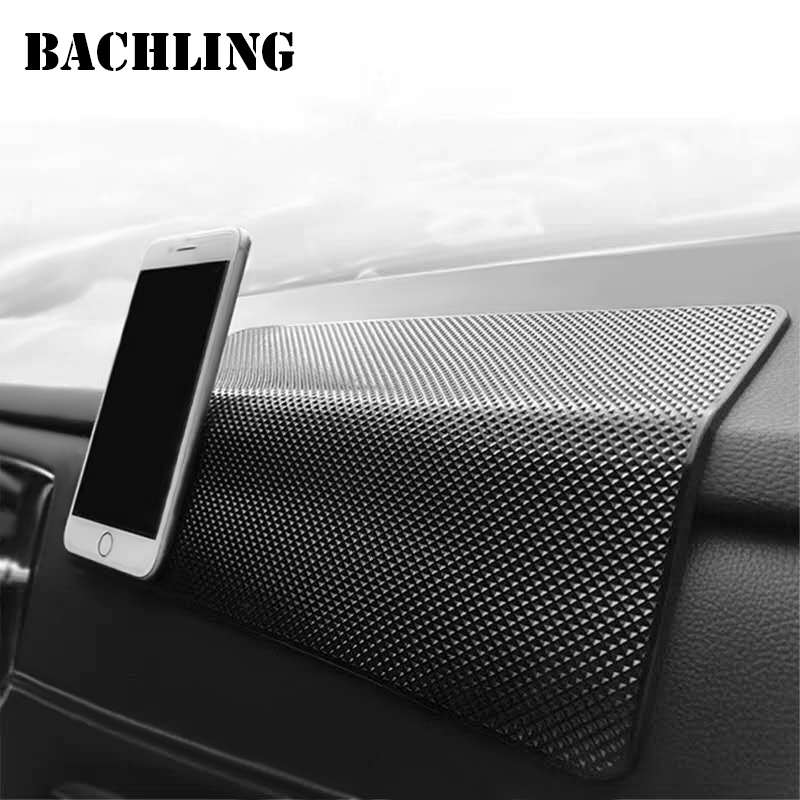 1 Stück Universal Auto Armaturenbrett rutschfeste klebrige Unterlage Telefonhalter Matte Auto rutschfeste Matte klebrige Anti-Rutsch-PVC-Pads hitzebeständig