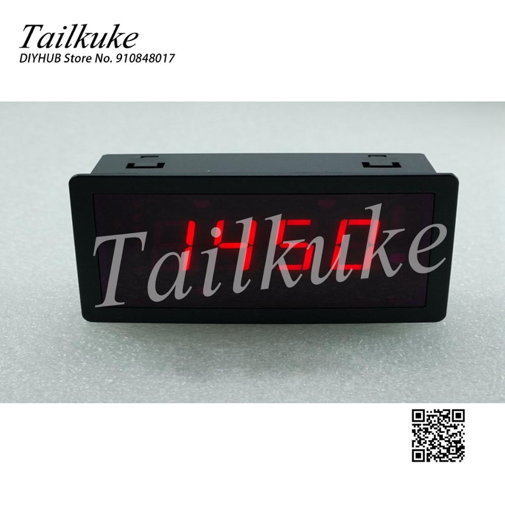 Temperature Pressure Sensor Transmitter Digital Display Meter 4-20ma 2-10v 0-10v Standard Signal Meter