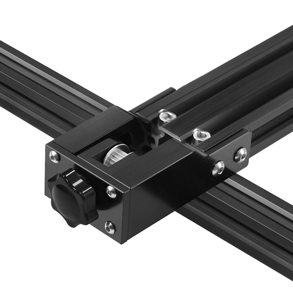 Tensor de estiramiento de correa síncrona para impresora 3D Creality CR10 CR10S, perfil de ranura en V, mejora de /2040/4040, eje X Y