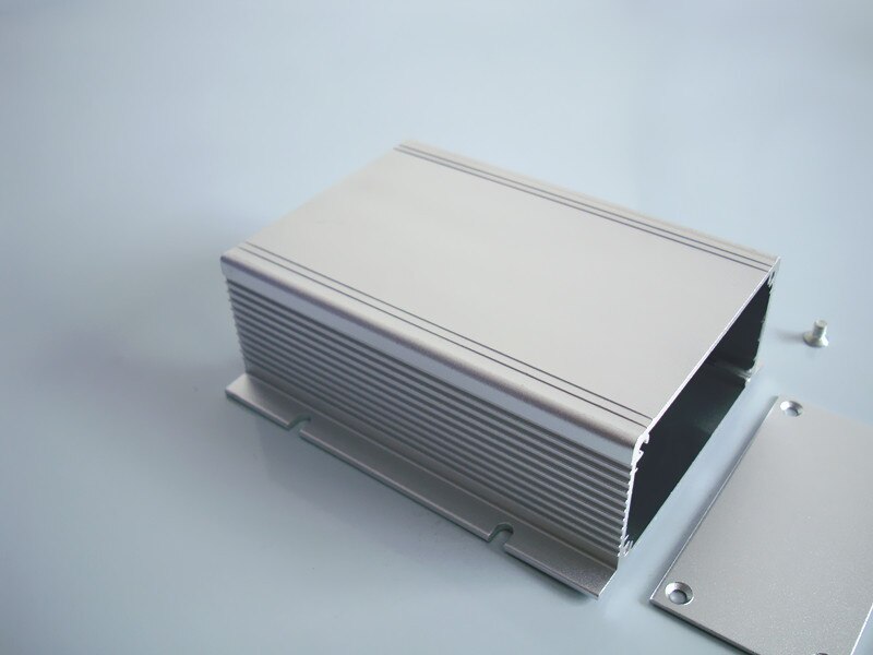 Powłoka aluminiowa obudowa z panelu moc powłoki skrzynka elektryczna DIY 88*40*110mm nowy