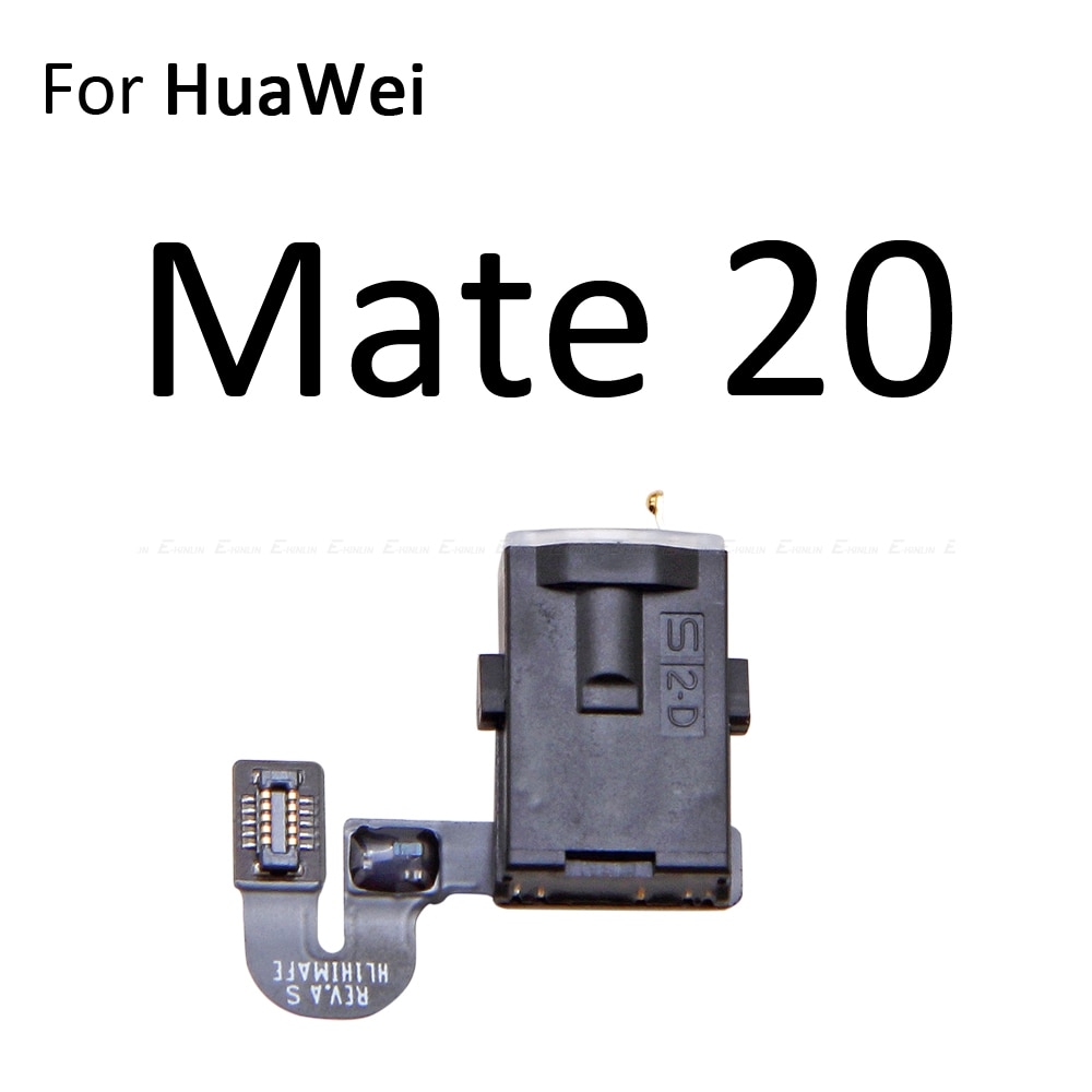 Oortelefoonaansluiting, hoofdtelefoonaansluiting, audioflex voor huawei mate 20, 10, 9 lite pro, p smart plus, reparatieonderdelen