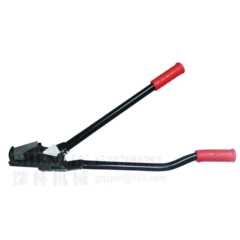 SHENLIN Steel belt cutter piler strapping tool manual steel strapping machine blue belt cutting machine H400