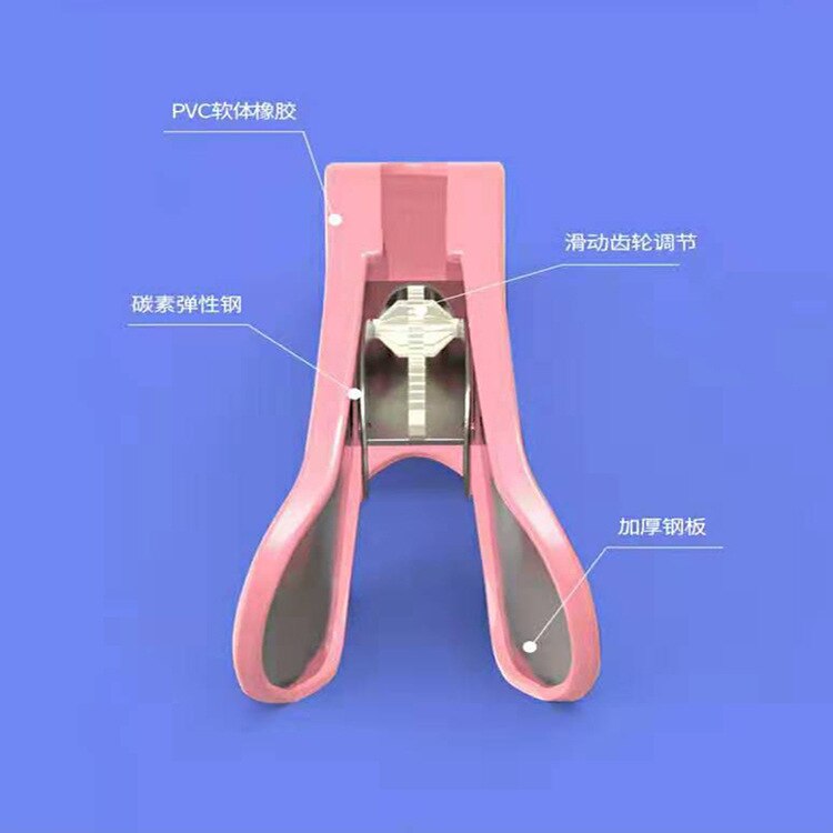 Meizhi training device pelvis hip lifting artifact postpartum firming Meizhi hip beautifying clip pelvic floor muscle hip