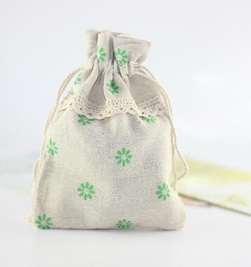 Jewelry package cloth bags for bracelets necklace jewelries: 10