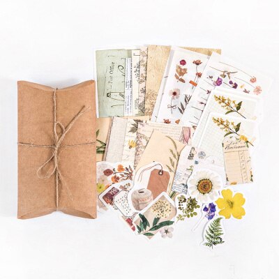30 ark årgang samling og #39 ;s serie klistremerke diy dekorative scrapbooking tidsskrift planlegger klistremerker estetiske skrivesaker: 5