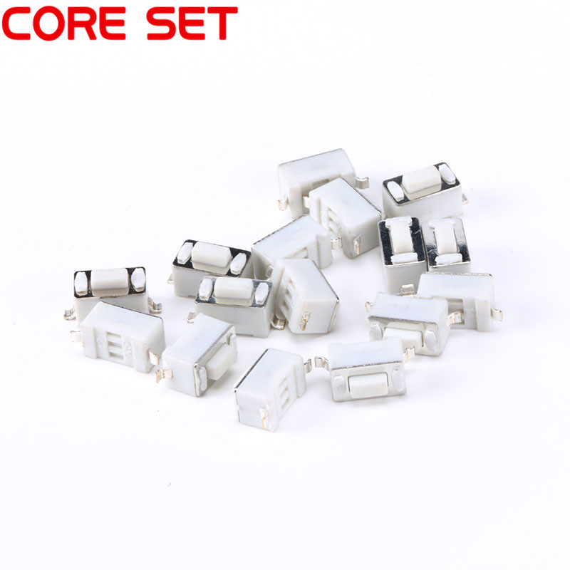 120pcs = 12 Type Tactile Push Button Touch Schakelaar Remote Keys Button Microschakelaar