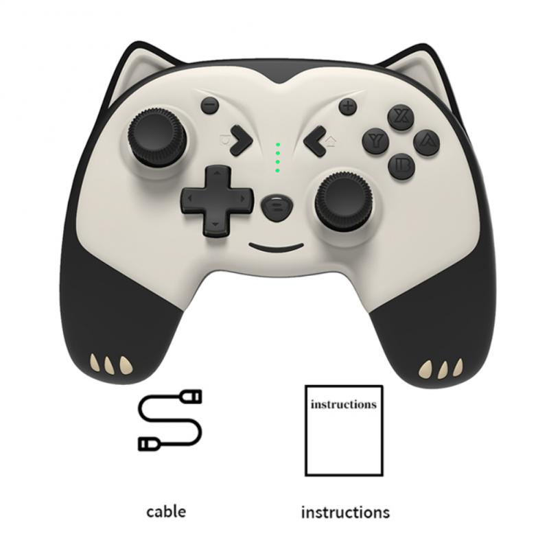 Wireless Controller For Nintendo Switch Multifunction Cartoon Animals Gaming Console For Nintendo Switch Pro/Lite: Default Title