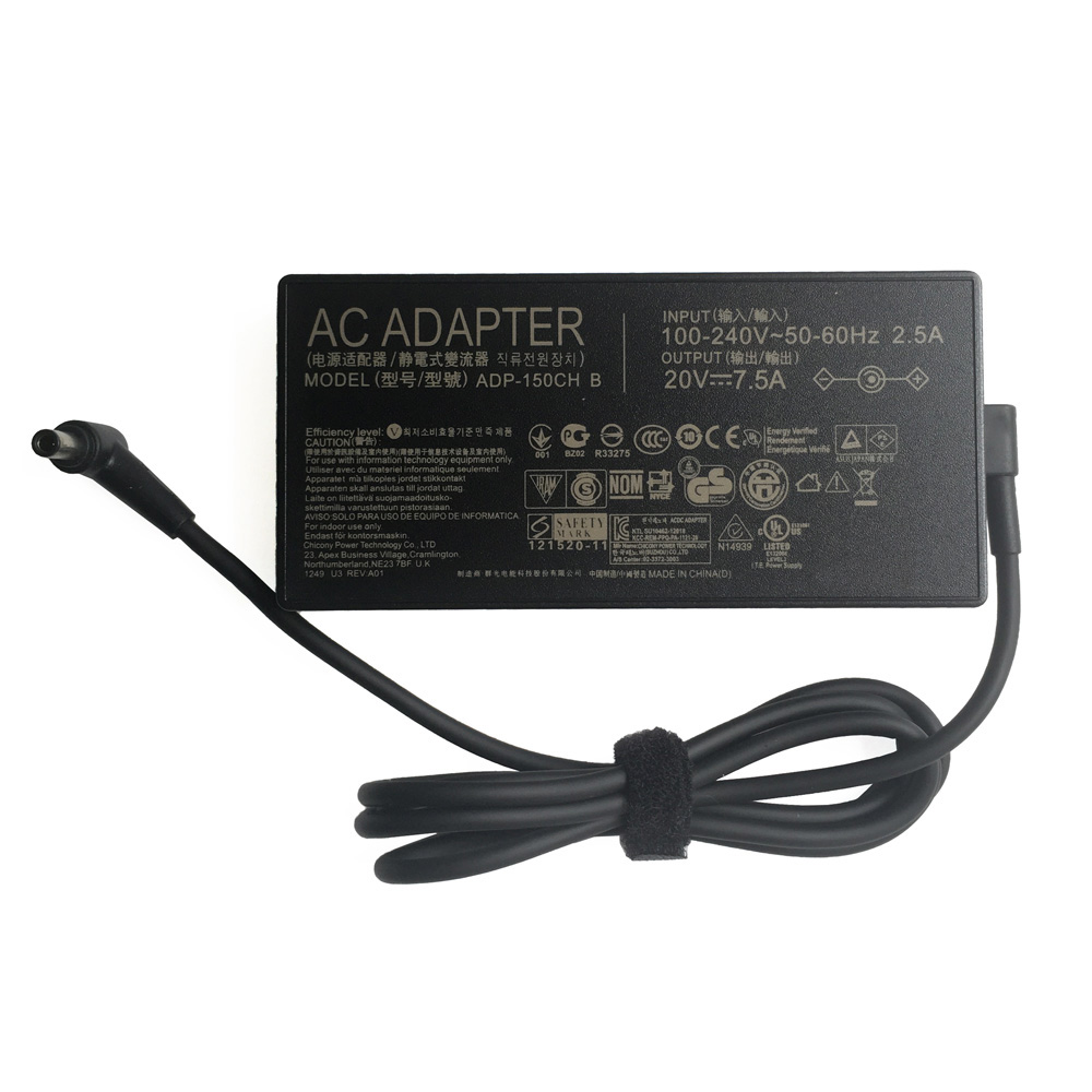 Original 150W 20V 7,5A AC Adapter für Asus TUF Gaming A17 FA706 FX505GT FX705GT FX705gm Laptop Netzteil Ladegerät