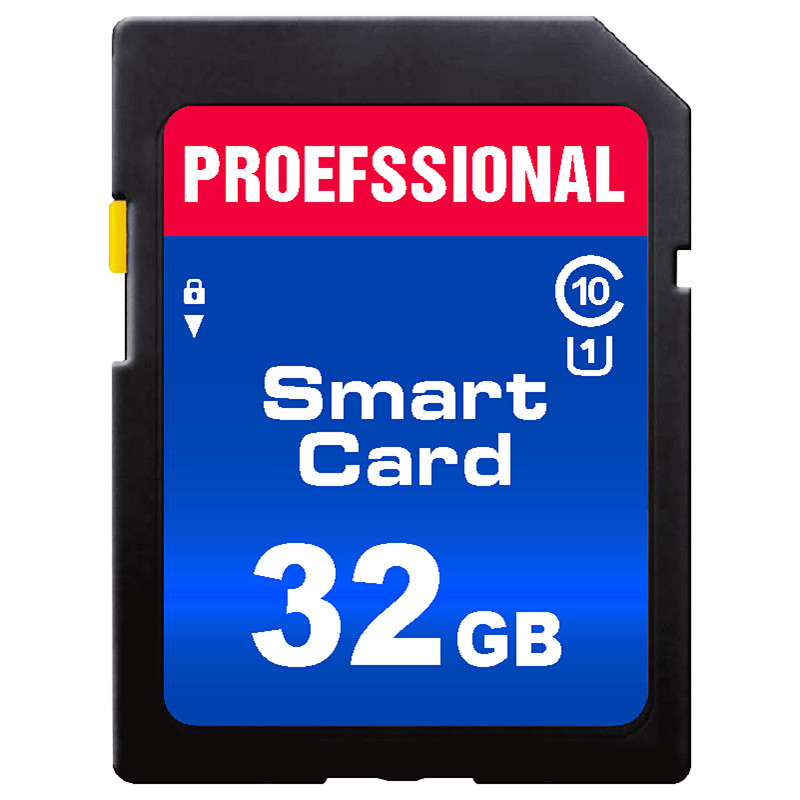 Ultra 8Gb 16Gb 32Gb 16Gb 64Gb 128Gb Class 10 Sd-kaart Geheugenkaart C10 carte Sd Ondersteuning Officiële Verificatie: 64GB