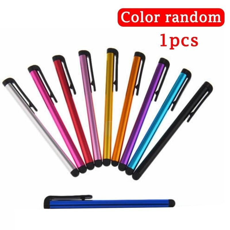 1 Pcs Micro Fibre Stylus Universal For Smart Cell Phone Tablet PC Stylus Mesh Tip Screen Stylus Pen For iPhone For Samsung Smart