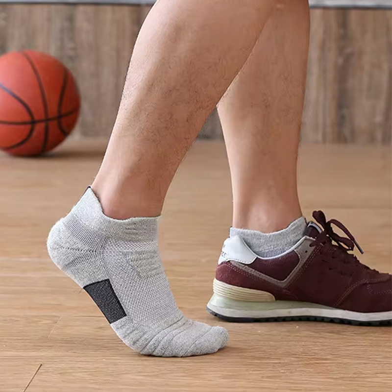 1/3 Pairs Anti-slip Voetbalsokken Mannen Katoenen Sok Korte Lange Buis Voetbal Basketbal Sport Sokken Ademend geurverdrijvende Sok 39-45