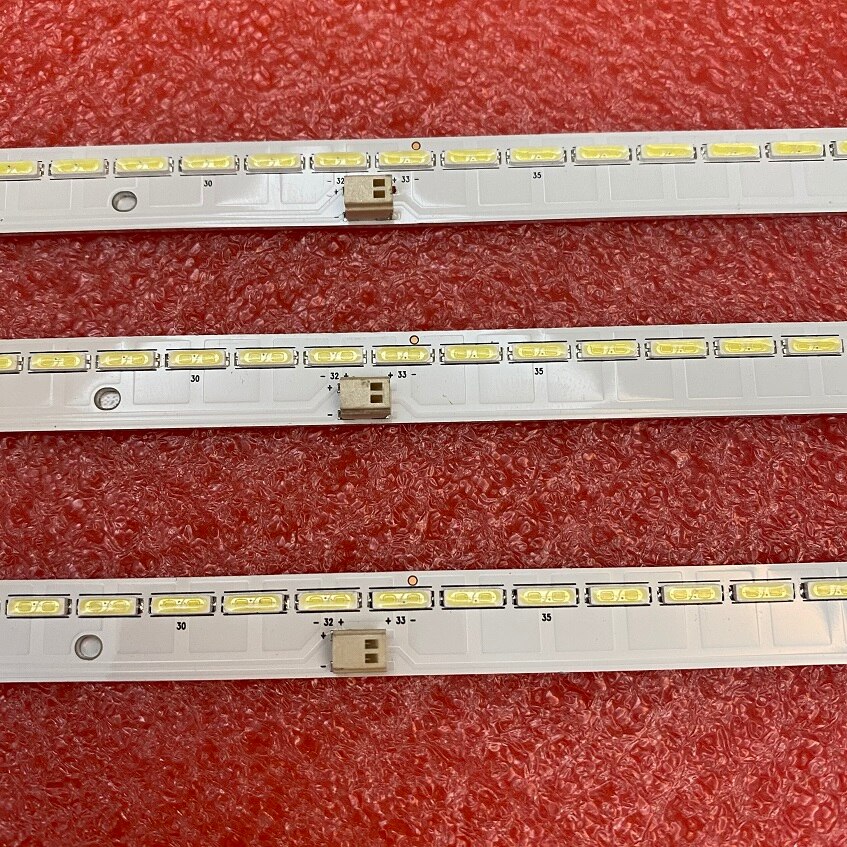 3 stück led-hintergrundbeleuchtungsstreifen für sony kdl -70 2r -550a, sharp -70 - -70le - 660u , lc-2le- 661u , lc- -70le- 600u , lc- -70le - 640u , qpwbl -0028, gpzz - e701i-a3 a3e