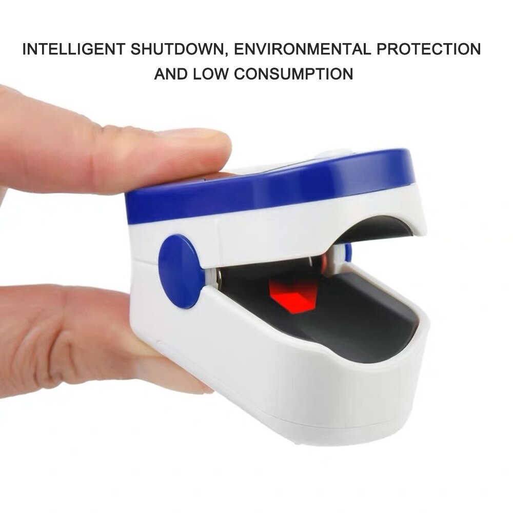 Blod iltmonitor fingerpulsmåler oximeter oxygensaturation monitor hurtigt inden for 24 timer (uden batteri)