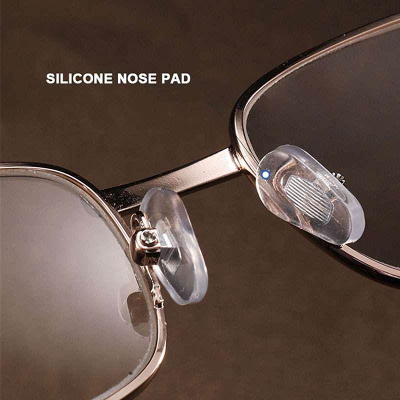 Metall Halb Rahmen Lesebrille Rahmen Männer Frauen Glas Objektiv Presbyopie Brillen + 0,5 + 0,75 + 1,25 + 1,75 + 2,25 + 2,75 + 4,5 + 5,5 + 6,0