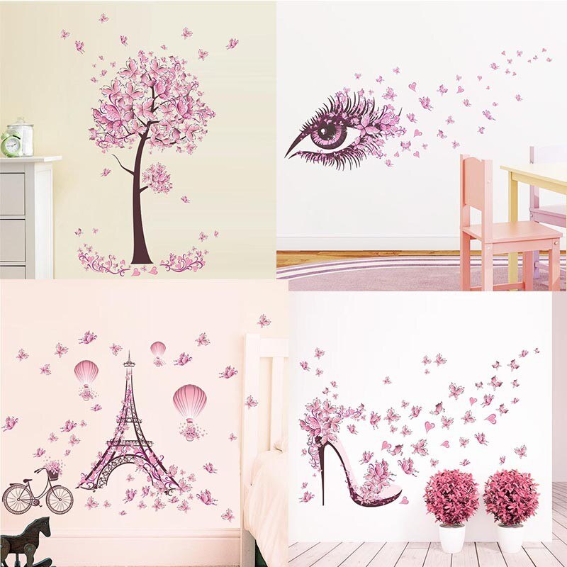 Decorative Wall Stickers Self-Adhesive Removable Peel and Stick Wallpaper Decal Applique Background