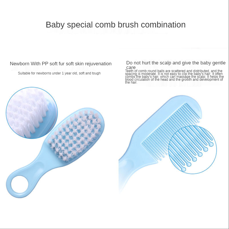 Baby Gezondheidszorg Kit Pasgeboren Nail Haar Thermometer Grooming Brush Kit Clipper Schaar Multifunctionele Kid Toiletartikelen Kit Babyverzorging