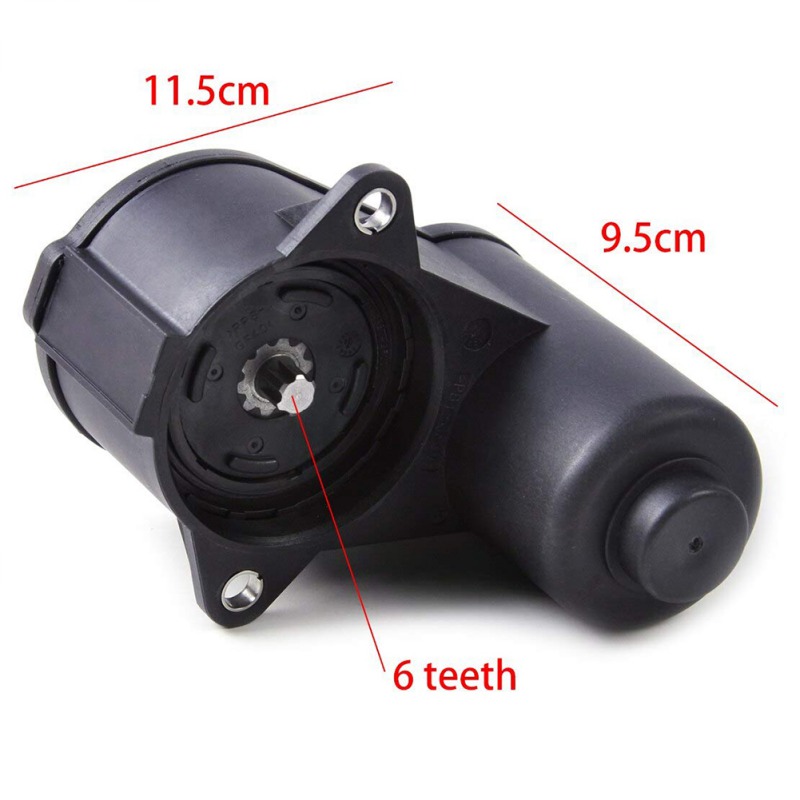 Universal- 12/6-Seiten Torx Rad Handbremse Bremssattel Servo Motor- 3C0998281A, 3C0998281B: 1