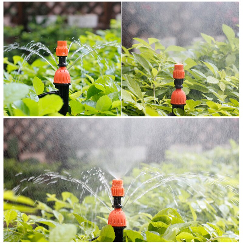 Rainwater Induction Drip Irrigation System timer LCD Screen Auto Watering System Device Garden Outdoor Sprinkler Controller