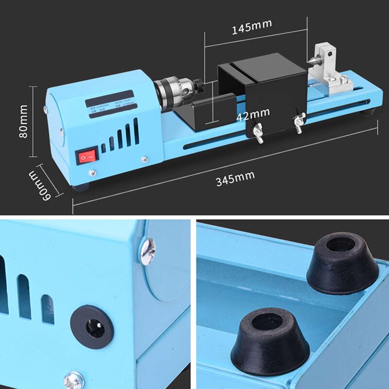 150w sähköpuuta mini sorvihelmet hioma kiillotuskone ja kiillotus helmikone diy puuntyöstö buddha helmi sorvi koneet
