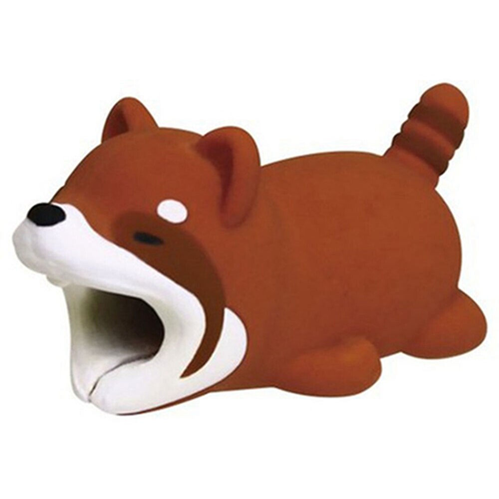 Mignon Panda câble protecteur morsure Animal charge cordon de protection USB câble enrouleur support chien chat ours câble protecteur câble fil: Small Panda
