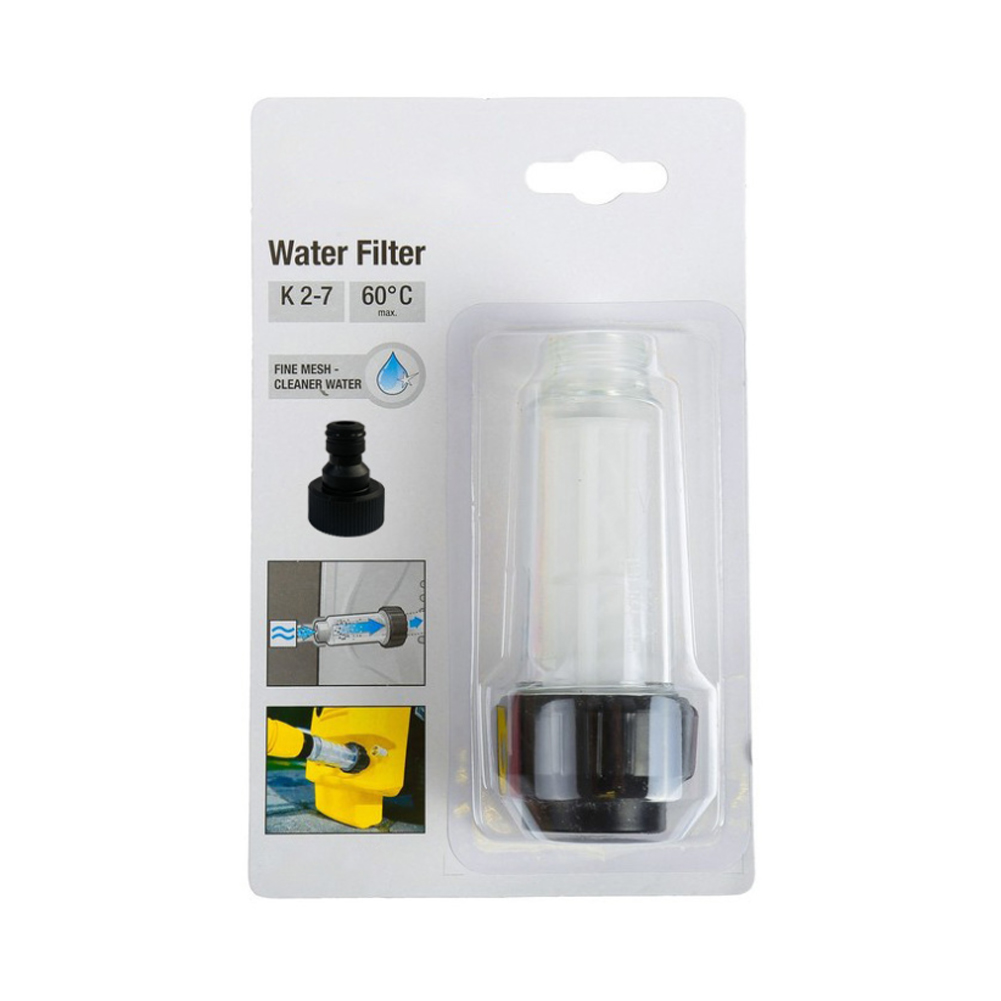 Filtro acqua idropulitrice ad alta pressione per Karcher K2 K3 K4 K5 K6 K7 G3/4 ''175psi filtri acqua idropulitrice per auto Assessoires
