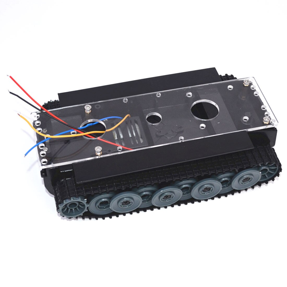 1:32 Tank Track Chassis Roboter Chassis Smart Auto Chassis für Arduino