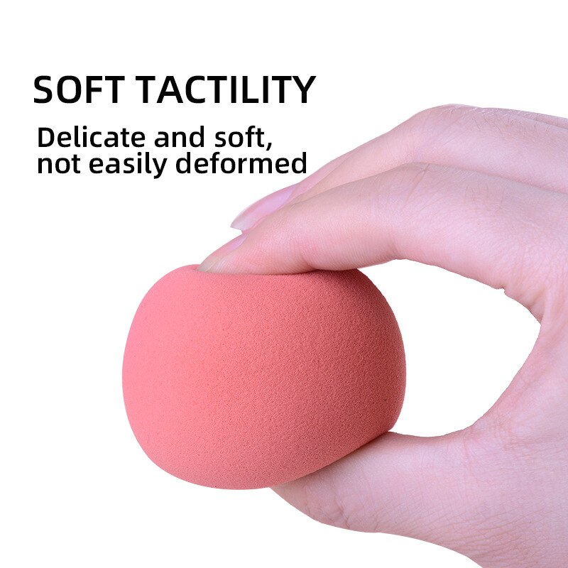 7pcs Beauty Egg Set Gourd Water Puff Makeup Puff Set Colorful Cushion Cosmestic Sponge Tool Wet and Dry Use