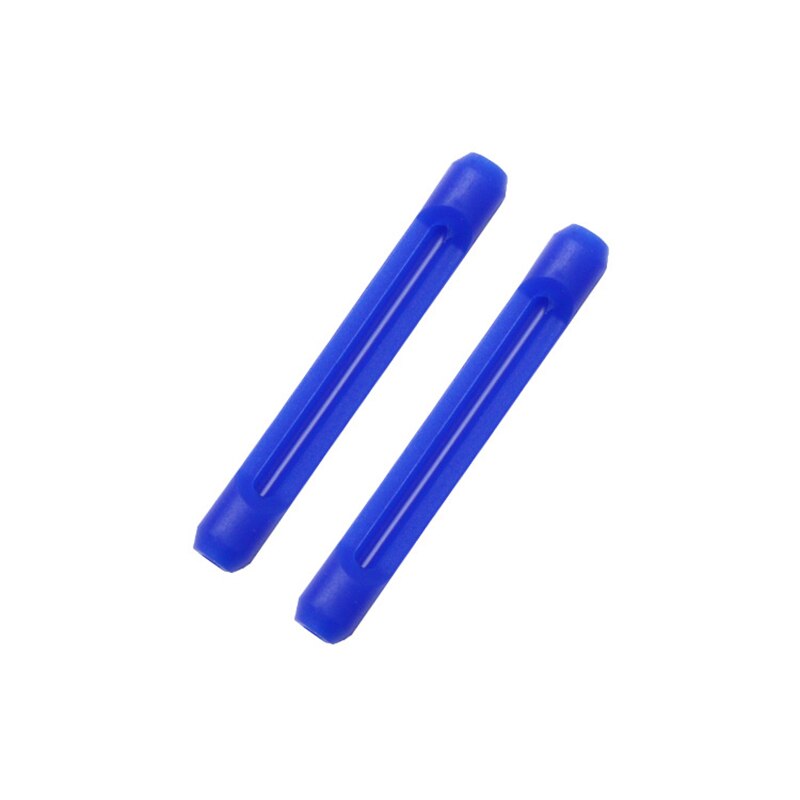 Occhiali trasparenti antiscivolo in Silicone gancio per l'orecchio supporto per punte del tempio accessori per occhiali occhiali occhiali da sole fissi coprigambe: Dark blue