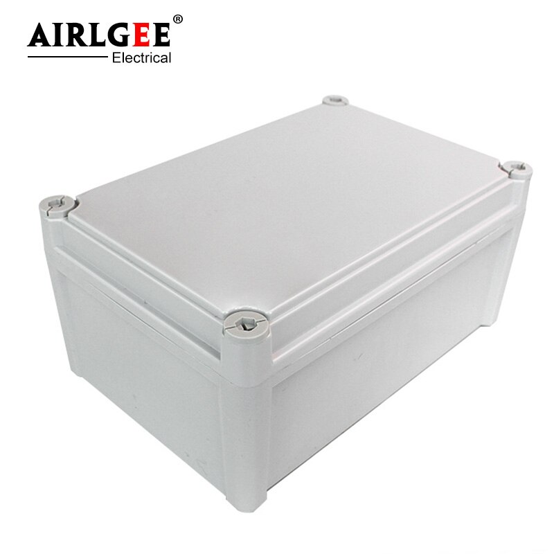 IP67 280 * 190 * 130mm ABS Plastic outdoor Electrical Enclosure box waterproof junction box