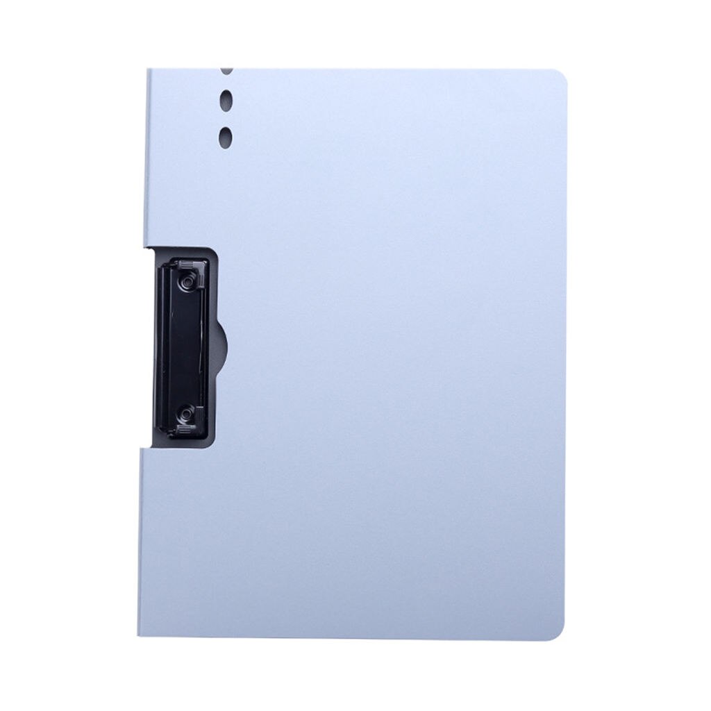 File Folders Folder Clipboard Matte A4 Stationery File Board Clip for Notes School